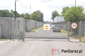 Garaż Warszawa, Włochy, KOR 39, monitoring - zdjęcie 4