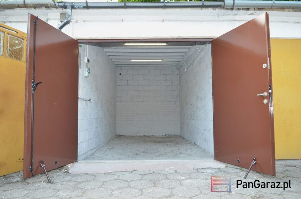 Garaż do wynajęcia - Warszawa, Bielany, Wrzeciono 22